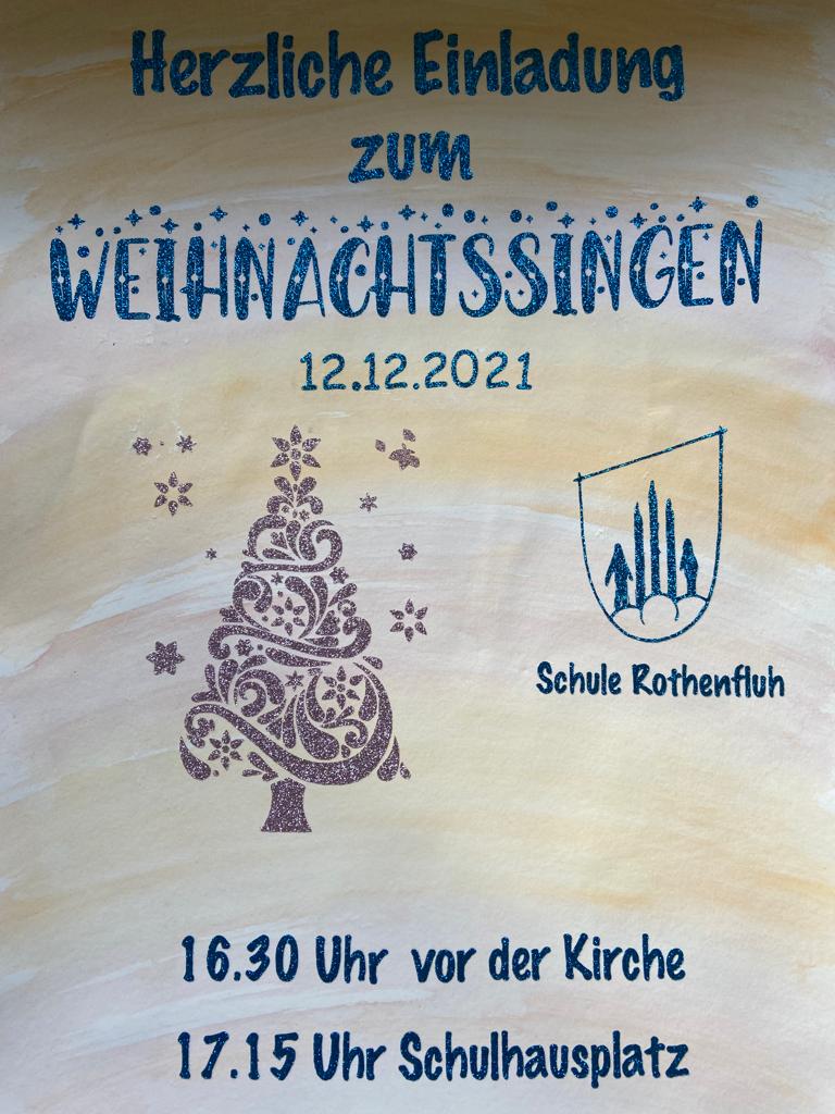 Read more about the article Weihnachtssingen ABGESAGT